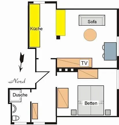App West Appartement